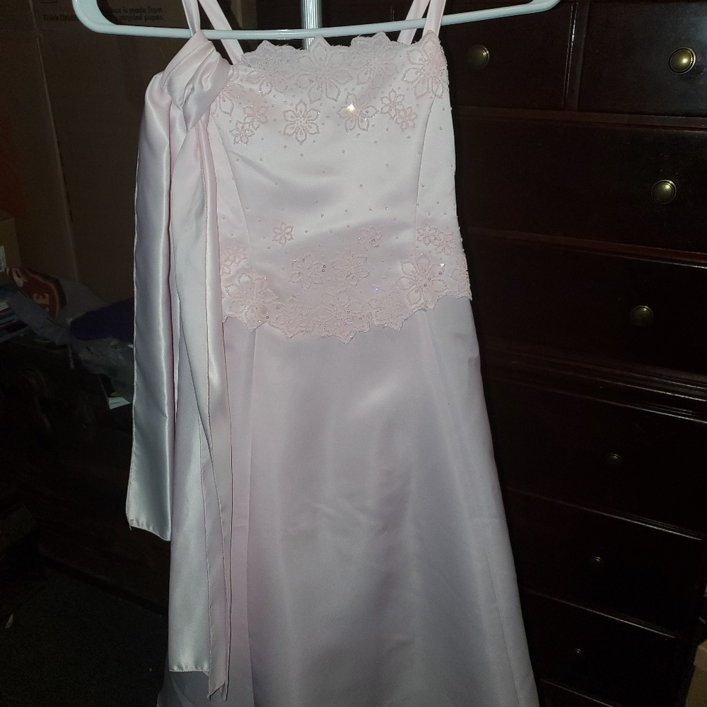 Girls formal dress